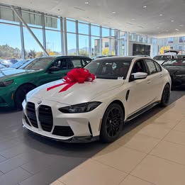 2027 BMW M3 - Sedan 4D