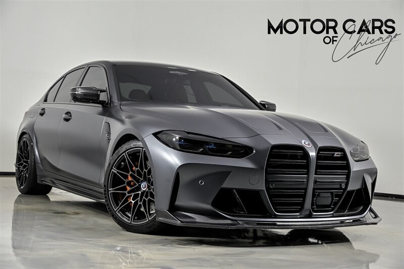 2022 BMW M3 Competition M xDrive-M CARBON PACKAGE!