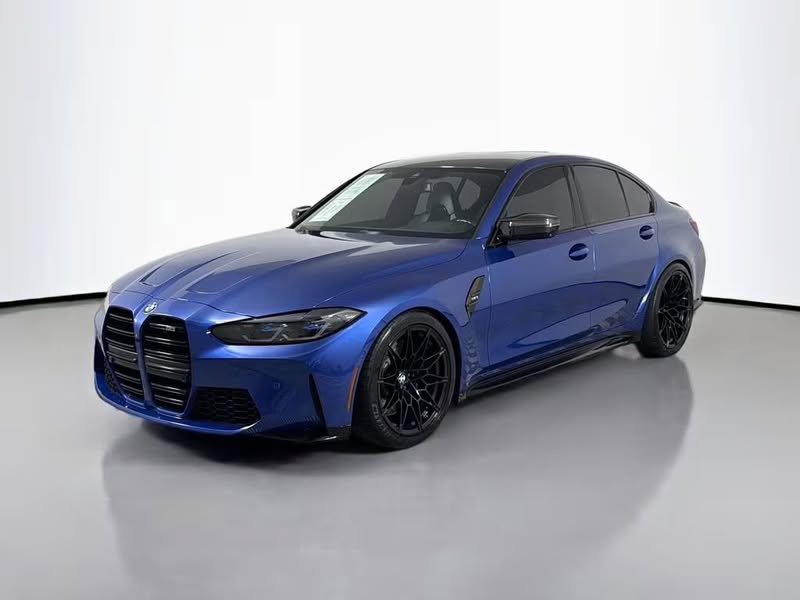 2021 BMW M3 Manual