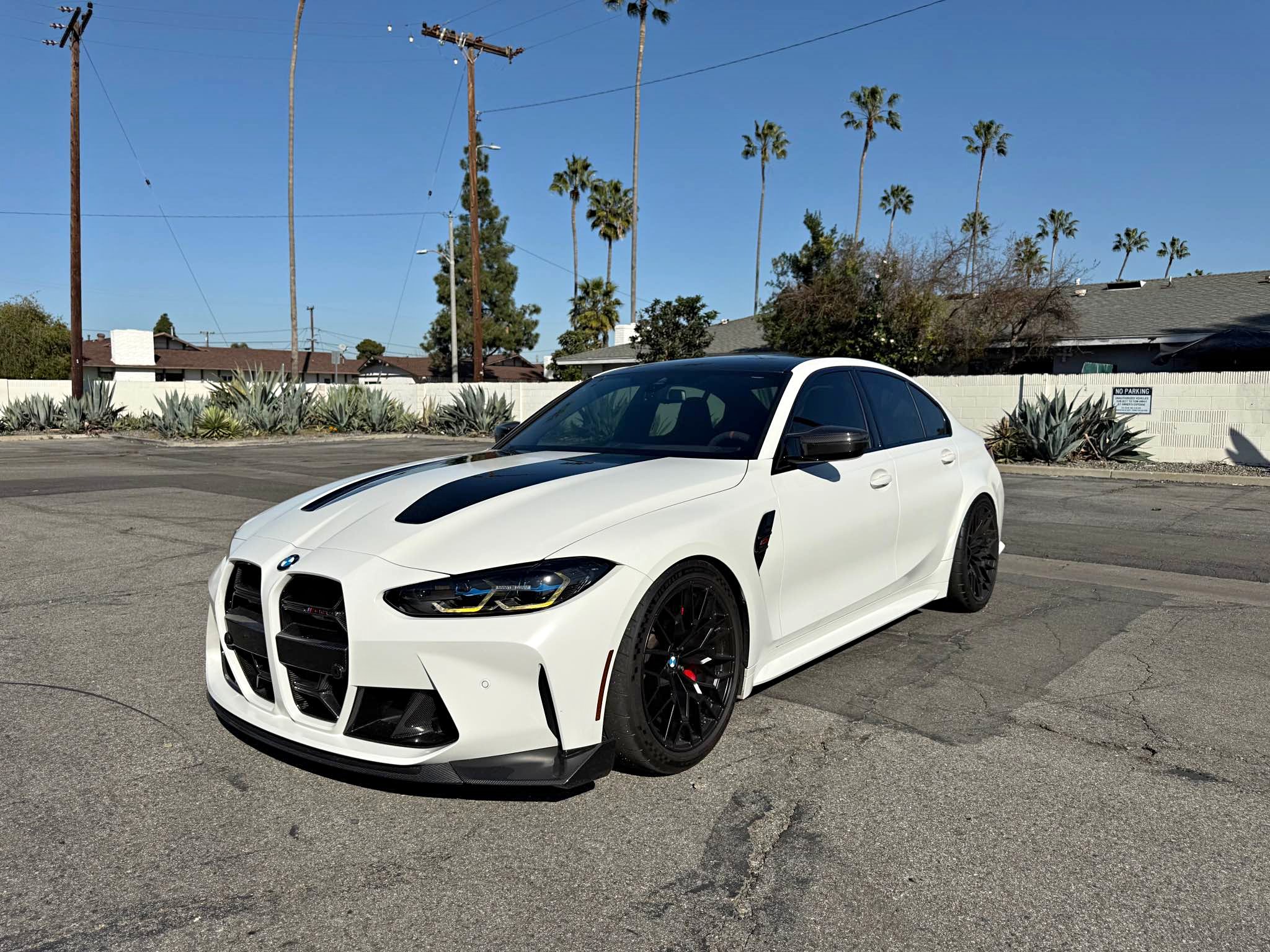 2024 BMW M3 - CS Sedan 4D