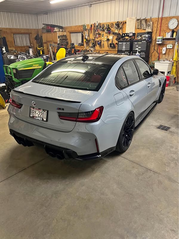 2022 BMW M3 - Competition xDrive Sedan 4D