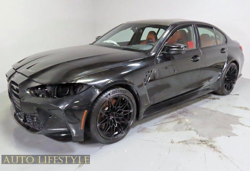 2021 BMW M3 COMPETITION