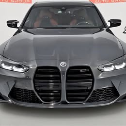 2023 BMW M3 Comp