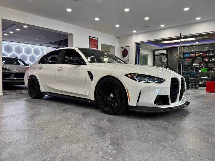 2023 BMW M3 - Competition xDrive Sedan 4D
