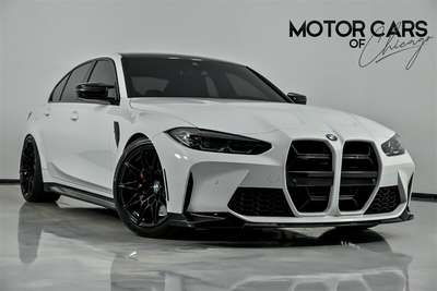 2022 BMW M3 Competition-CARBON BUCKETS