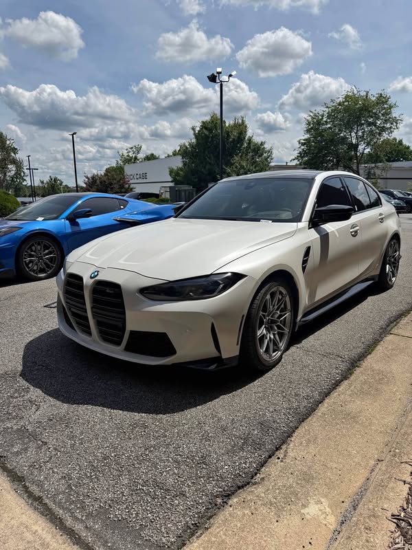 2021 BMW M3 - Competition Sedan 4D