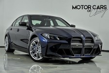 2026 BMW M3 Competition xDrive-TANZANITE BLUE-BUCKETS!
