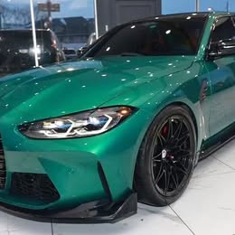 2023 BMW M3 - Competition Sedan 4D