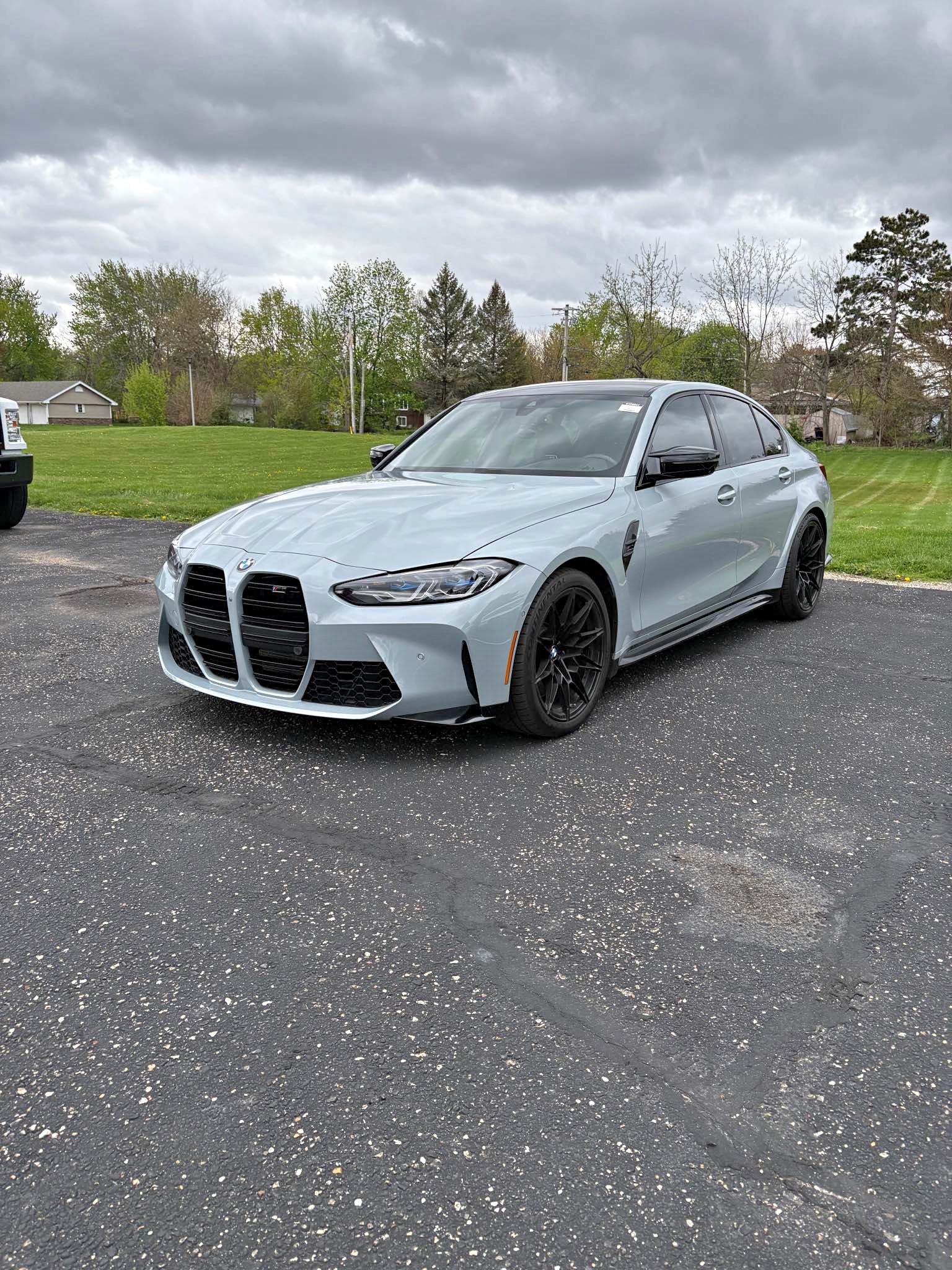 2022 BMW M3 - Competition xDrive Sedan 4D