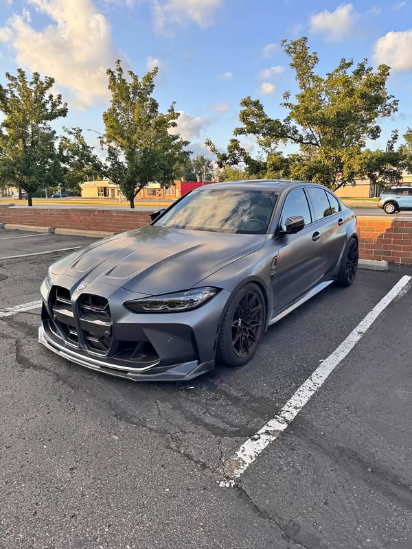 2022 BMW M3 - Competition xDrive Sedan 4D
