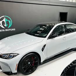 2021 BMW M3 - Competition Sedan 4D