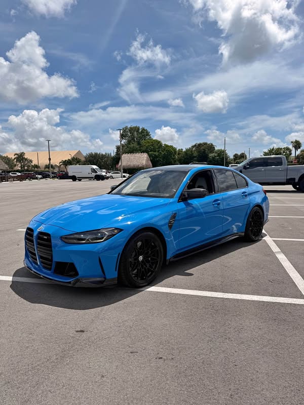 2023 BMW M3 - Sedan 4D