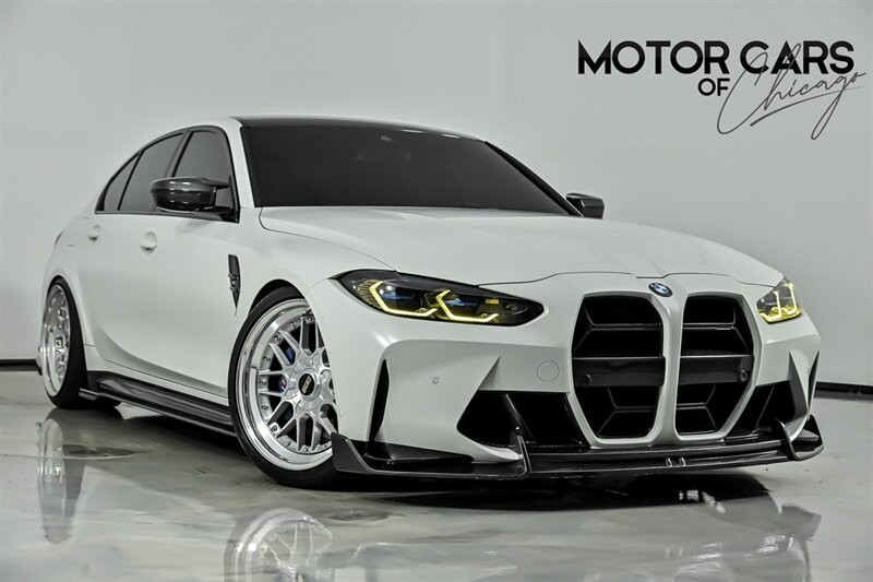 2023 BMW M3 -OVER $50K MODS-FULL STEK PPF-BBS WHEELS!