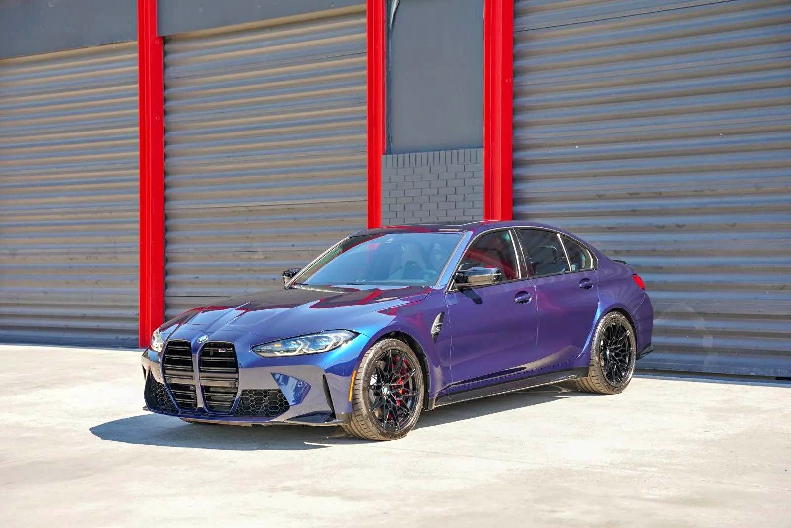 2024 BMW M3 - Competition Sedan 4D