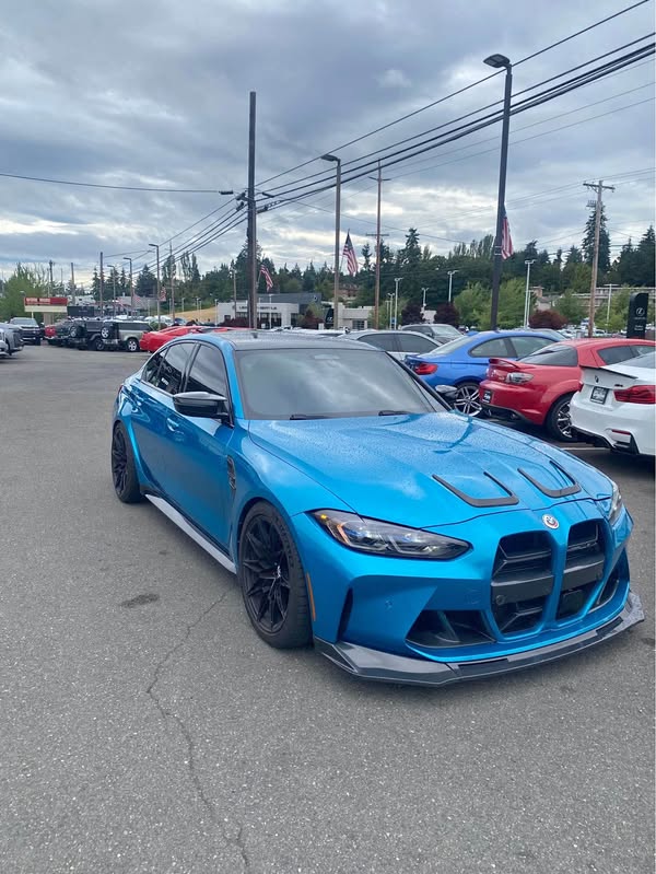 2023 BMW M3 - Competition