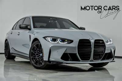 2022 BMW M3 Competition xDrive-CARBON BUCKETS