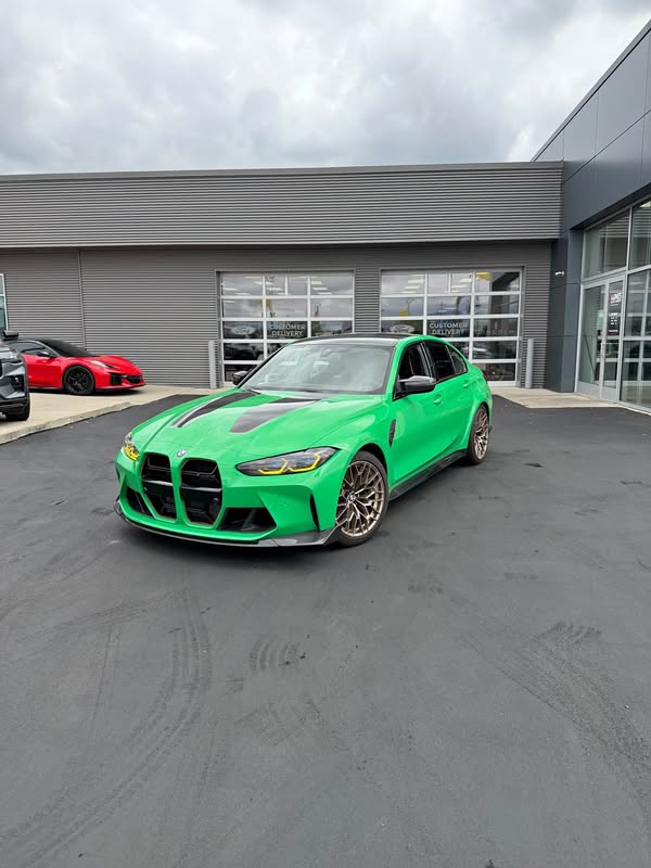 2024 BMW M3 - CS Sedan 4D