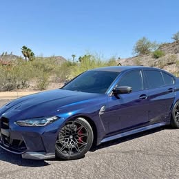 2022 BMW M3 Competition xDrive