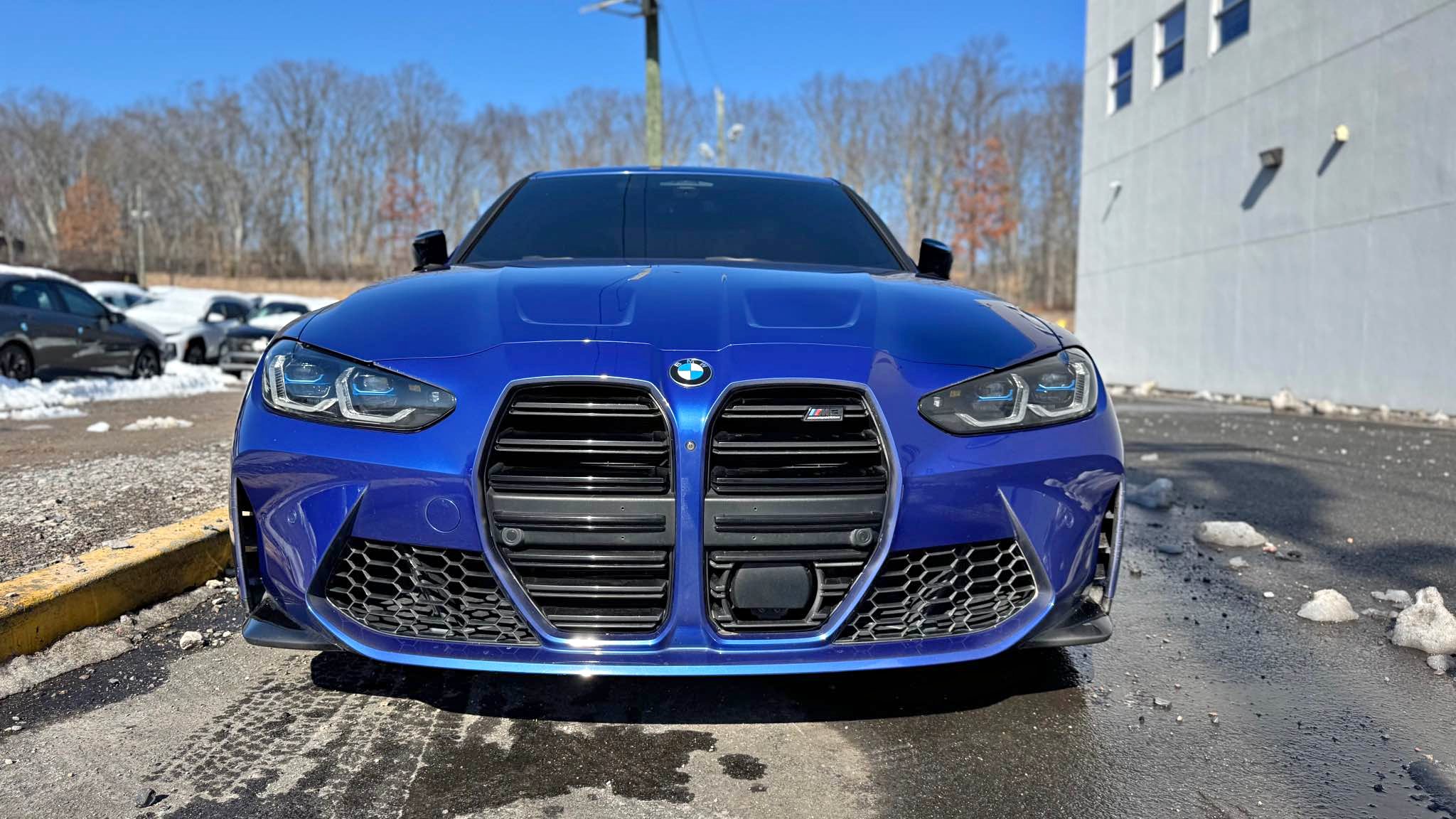 2021 BMW M3 - Competition Sedan 4D