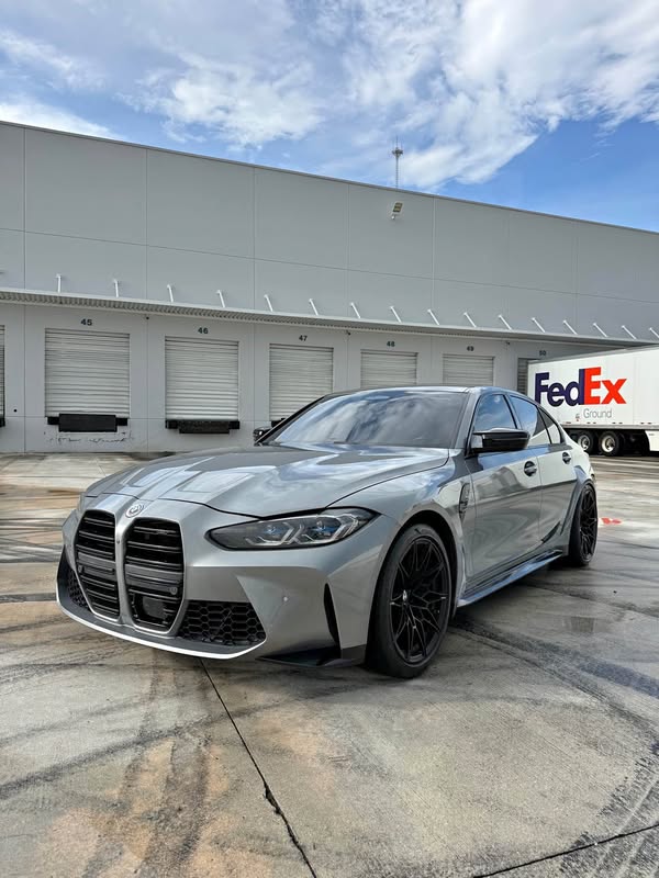 2023 BMW M3 - Competition xDrive Sedan 4D