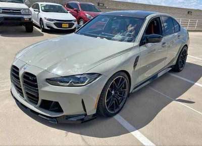 2023 BMW M3 - Competition xDrive Sedan 4D