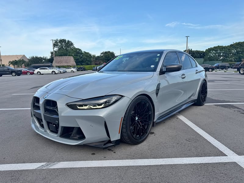2022 BMW m3 competition rwd