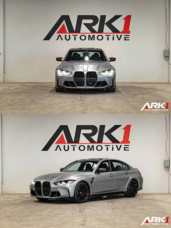 2023 BMW M3 - Competition xDrive Sedan 4D