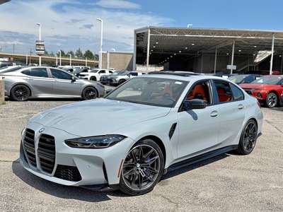2021 BMW M3 - Competition Sedan 4D