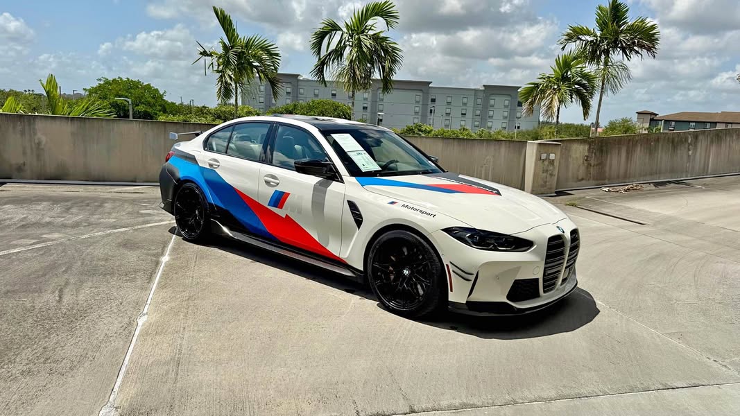 2021 BMW M3 - Competition Livery Edition
