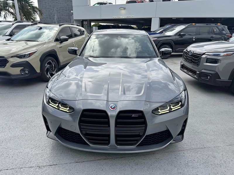 2023 BMW M3 - Competition xDrive Sedan 4D