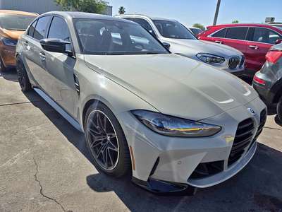 2023 BMW M3 - Competition xDrive Sedan 4D