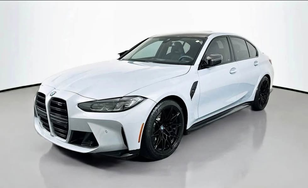 2023 BMW M3 - Competition Sedan 4D