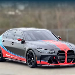 2024 BMW M3 Sedan Base \ud83d\ude0e 23054 Miles