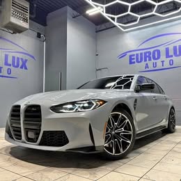 2024 BMW M3 COMPETITION