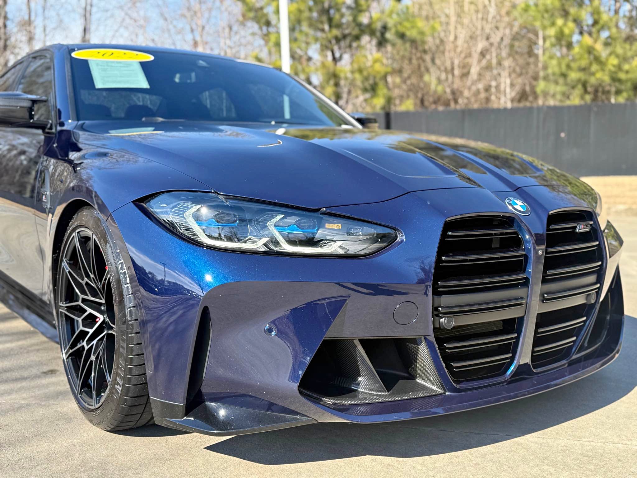 2022 BMW M3 - Competition xDrive Sedan 4D