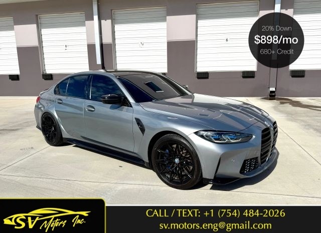 2023 BMW M3 Competition xDrive Sedan 4D
