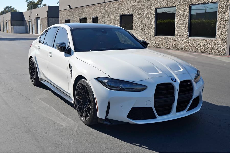 2022 BMW M3 - Sedan 4D