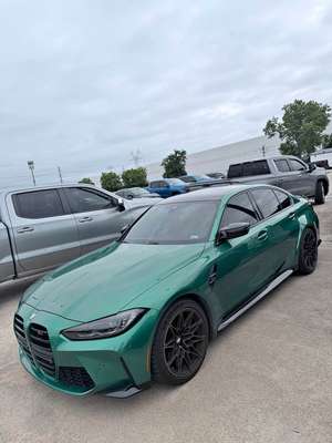 2022 BMW M3 - Competition Sedan 4D