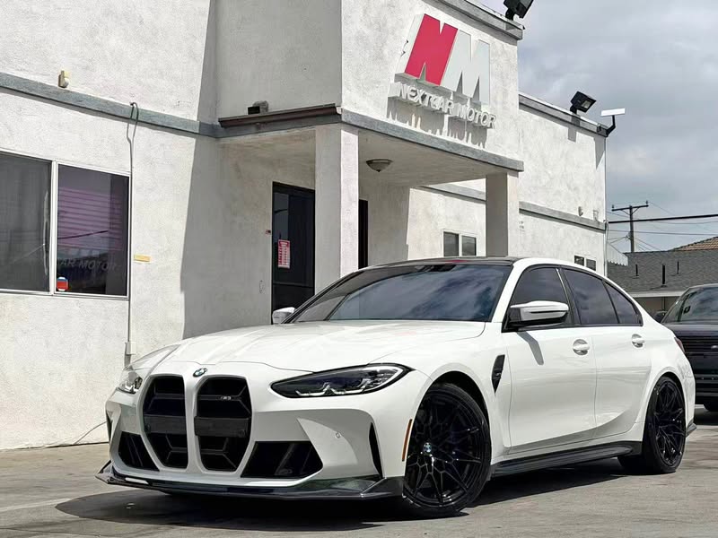2024 BMW M3 - Sedan 4D