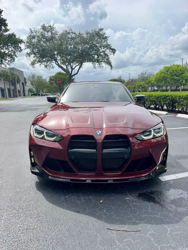 2024 BMW M3 - Competition xDrive Sedan 4D