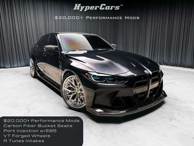 2023 BMW M3 Competition