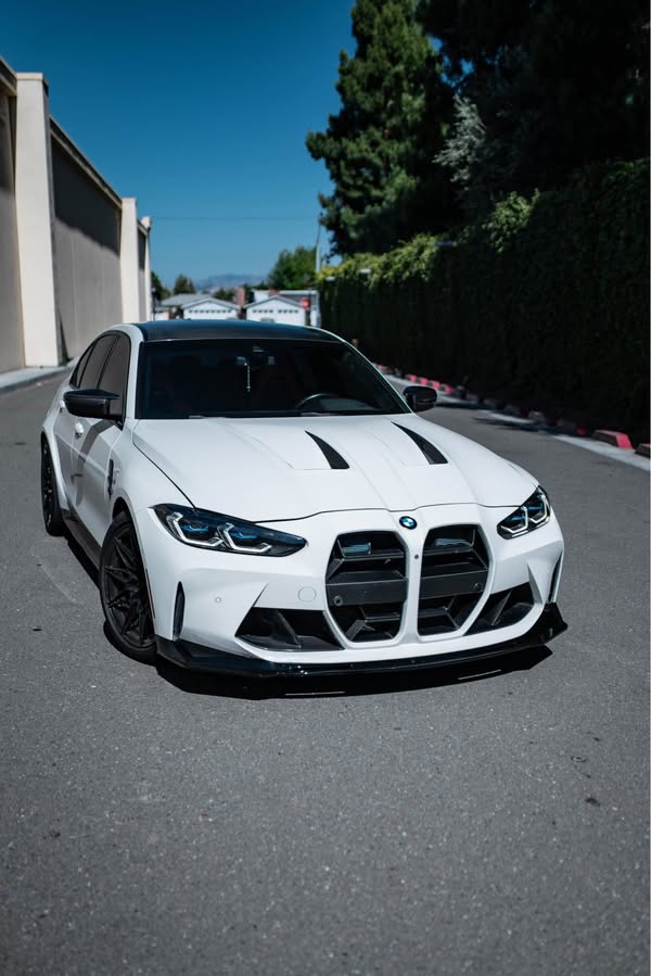 2021 BMW M3 - Competition Sedan 4D