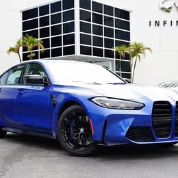 2024 BMW M3 Competition AWD4WD