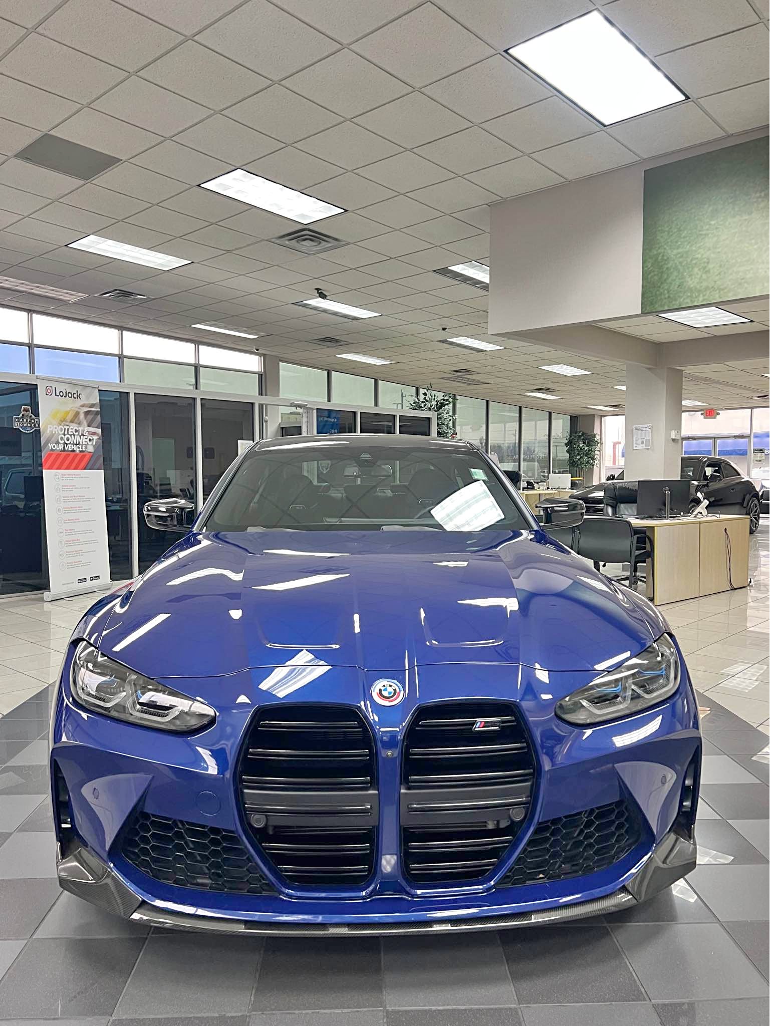 2023 BMW M3 - Competition Sedan 4D