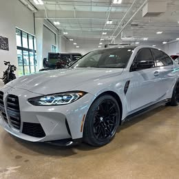 2021 BMW M3 Competition