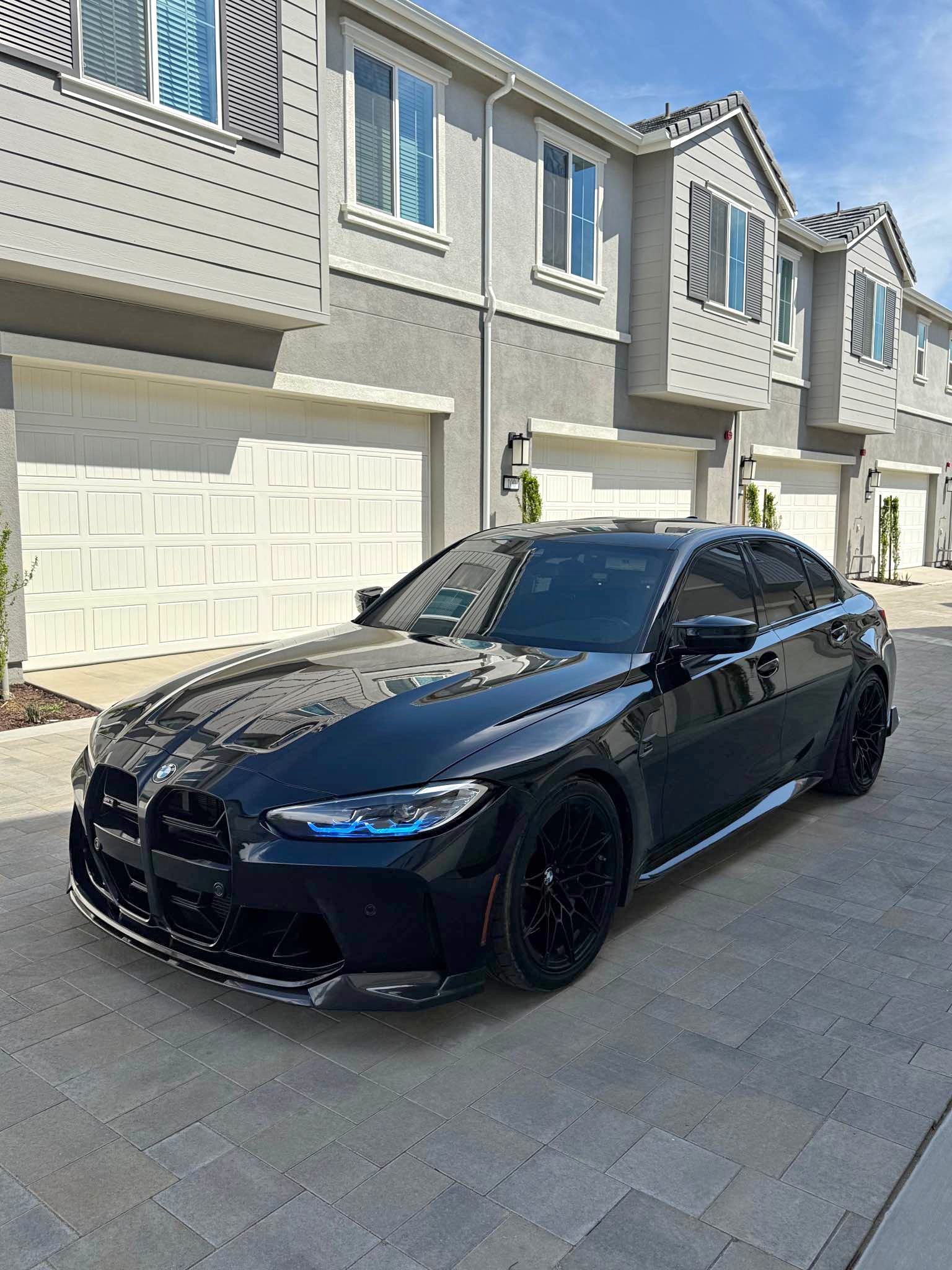 2022 BMW M3 - Competition Sedan 4D