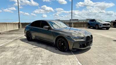 2022 BMW M3 - Competition xDrive Sedan 4D