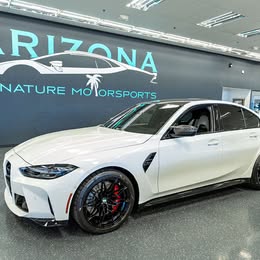 2024 BMW M3 Competition xDrive