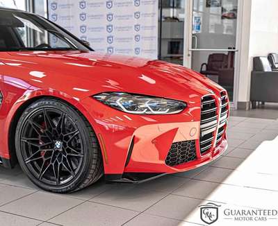 2024 BMW M3 - Competition xDrive Sedan 4D