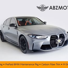 2024 BMW M3 Competition xDrive AWD